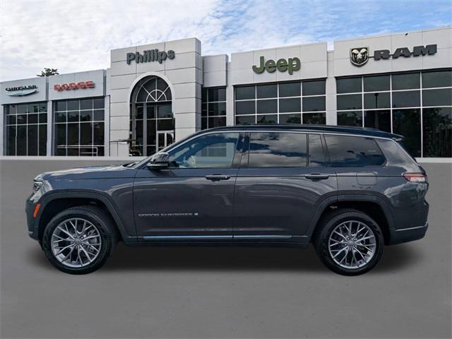 new 2025 Jeep Grand Cherokee L car, priced at $59,081