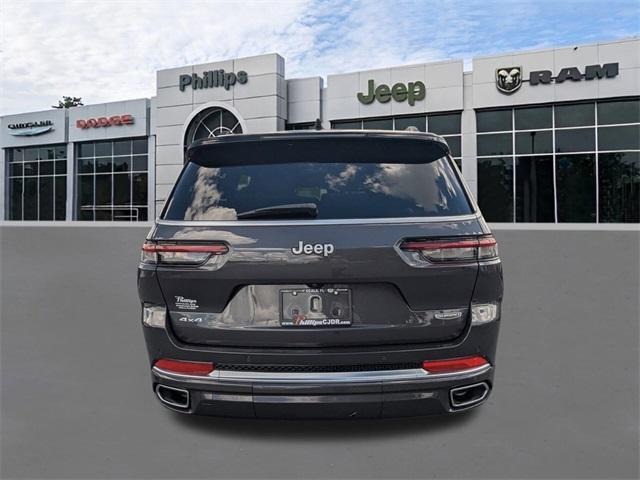 new 2025 Jeep Grand Cherokee L car, priced at $59,081