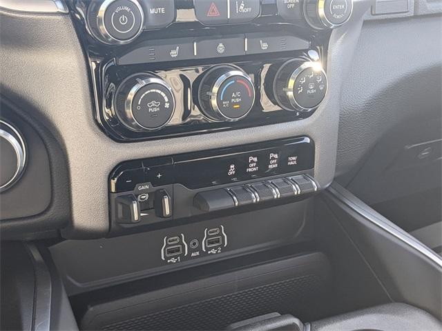 new 2025 Ram 1500 car, priced at $57,265
