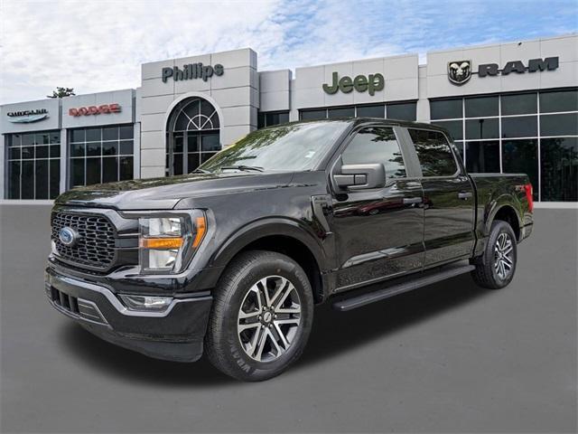 used 2023 Ford F-150 car, priced at $35,993