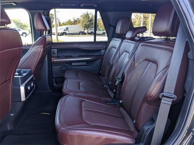 used 2022 Ford Expedition car, priced at $53,411