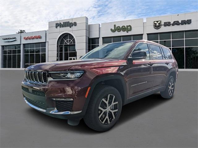 new 2025 Jeep Grand Cherokee L car, priced at $46,545