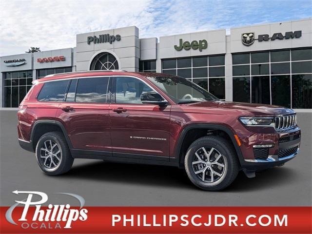 new 2025 Jeep Grand Cherokee L car, priced at $47,295