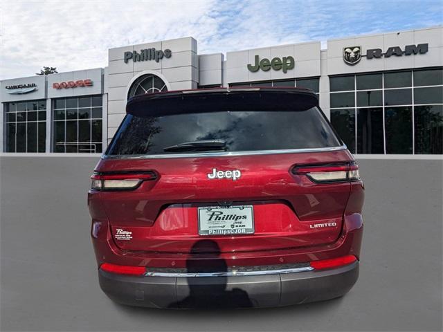 new 2025 Jeep Grand Cherokee L car, priced at $46,545