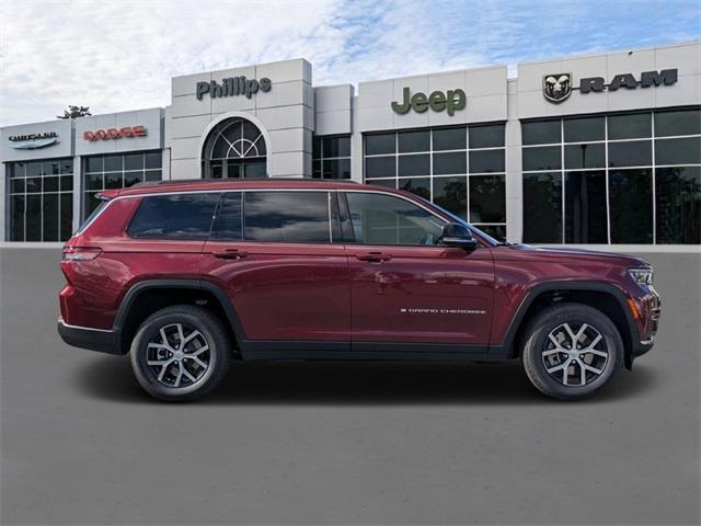 new 2025 Jeep Grand Cherokee L car, priced at $46,545