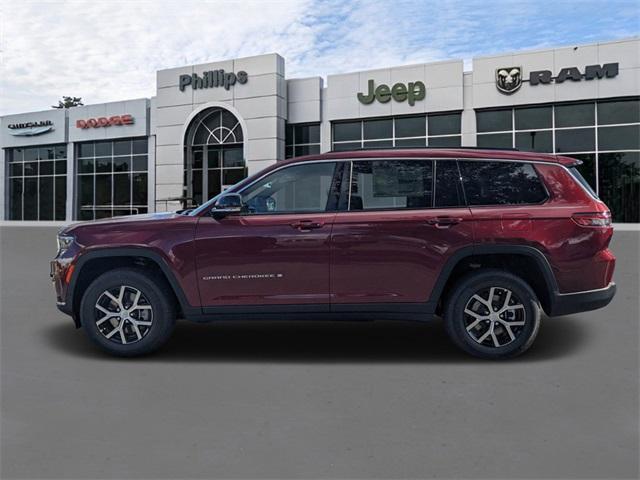 new 2025 Jeep Grand Cherokee L car, priced at $46,545