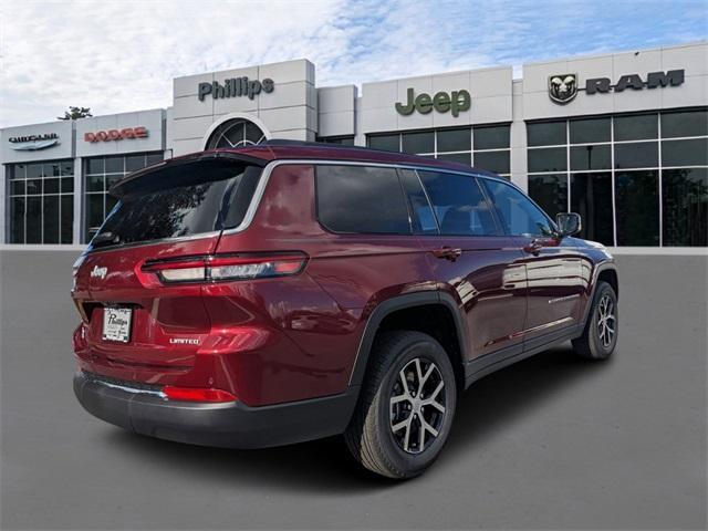 new 2025 Jeep Grand Cherokee L car, priced at $46,545