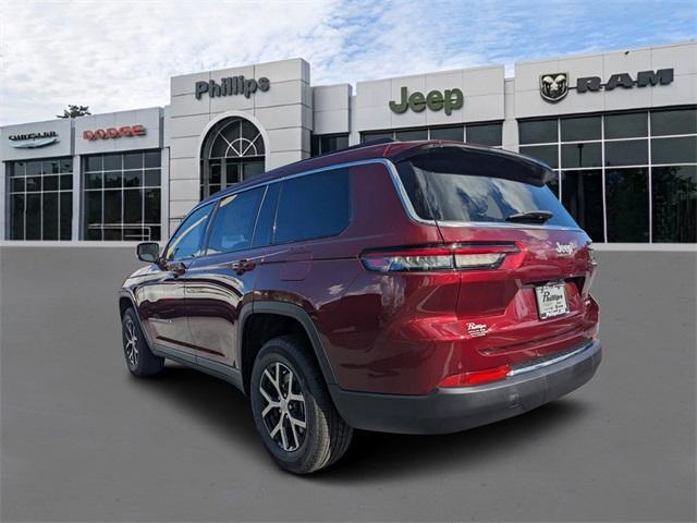 new 2025 Jeep Grand Cherokee L car, priced at $46,545