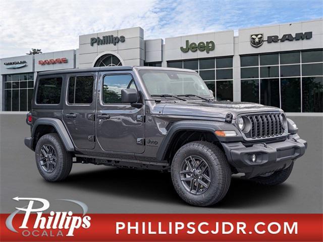 new 2024 Jeep Wrangler car, priced at $46,337