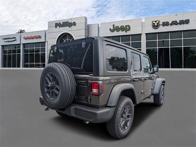 new 2024 Jeep Wrangler car, priced at $46,337