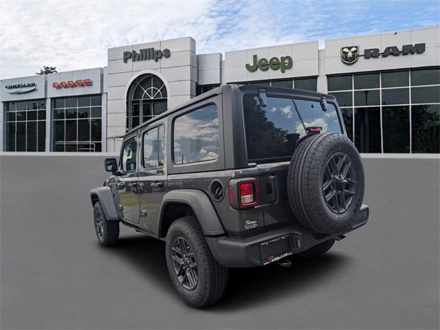 new 2024 Jeep Wrangler car, priced at $46,337