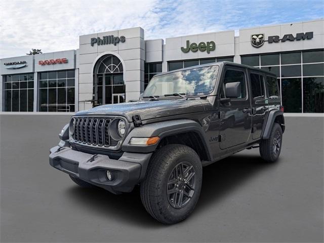 new 2024 Jeep Wrangler car, priced at $44,450