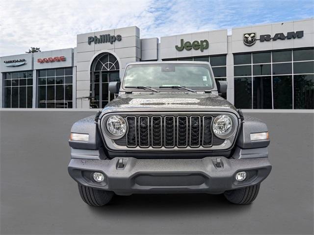 new 2024 Jeep Wrangler car, priced at $44,450