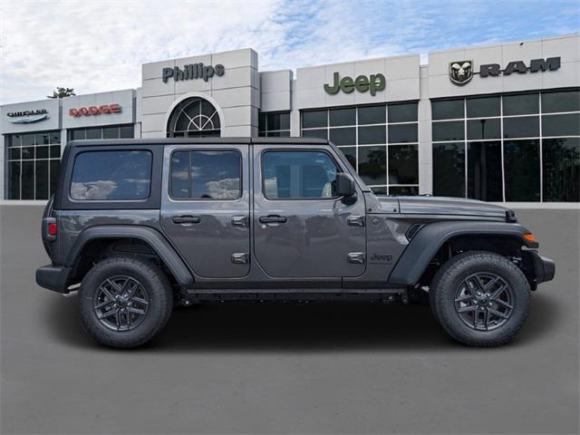 new 2024 Jeep Wrangler car, priced at $46,337