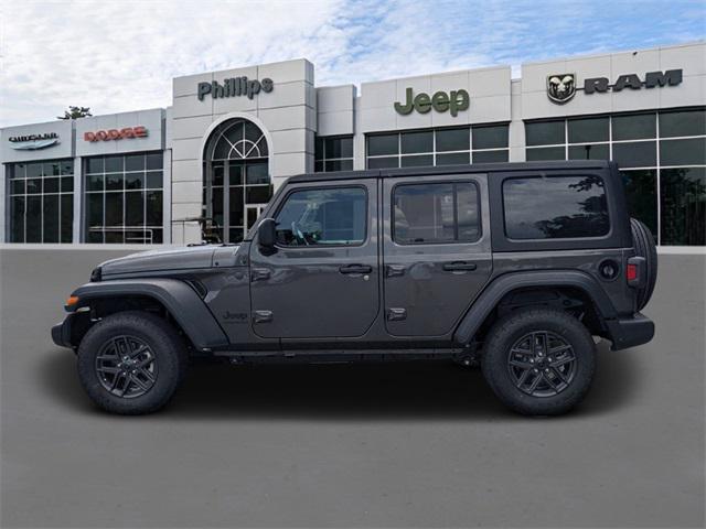 new 2024 Jeep Wrangler car, priced at $46,337