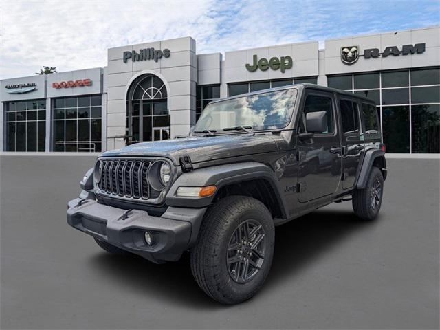 new 2024 Jeep Wrangler car, priced at $46,337