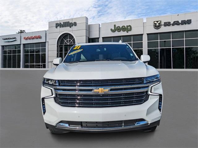 used 2021 Chevrolet Tahoe car, priced at $41,990