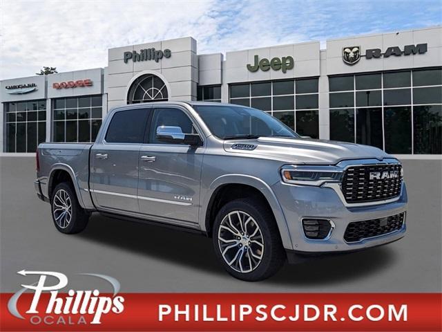 new 2025 Ram 1500 car, priced at $91,400