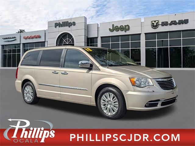 used 2013 Chrysler Town & Country car, priced at $7,999