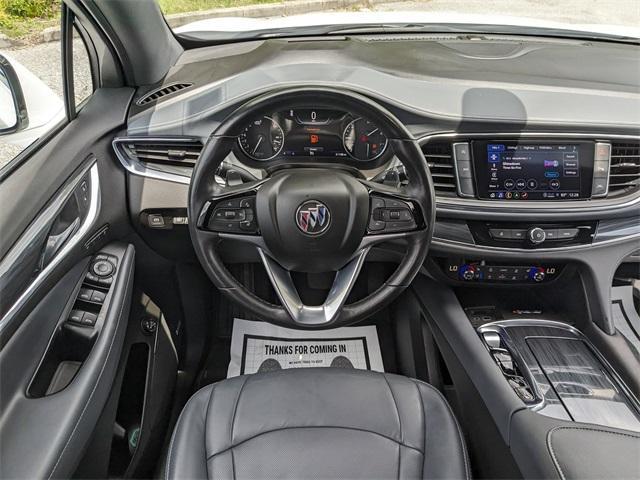 used 2024 Buick Enclave car, priced at $38,774