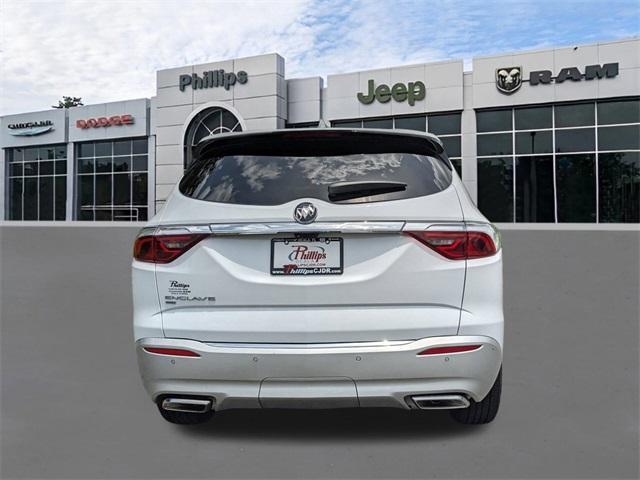 used 2024 Buick Enclave car, priced at $38,774
