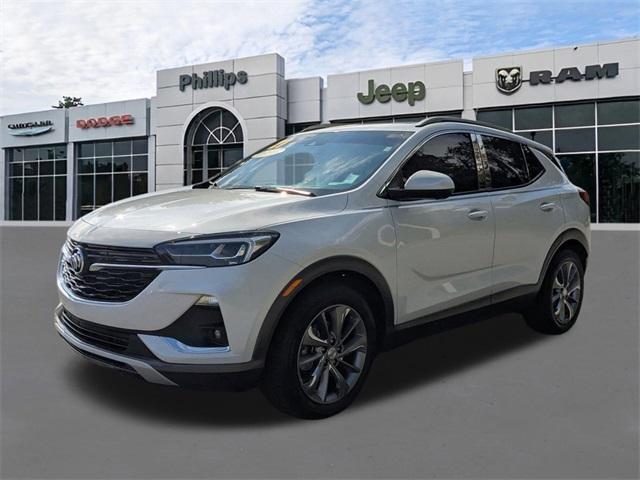 used 2021 Buick Encore GX car, priced at $22,999
