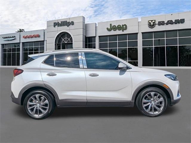 used 2021 Buick Encore GX car, priced at $22,999