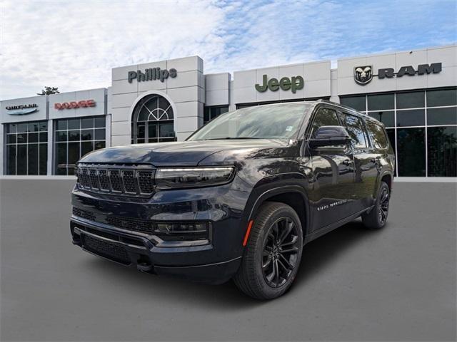 new 2024 Jeep Grand Wagoneer L car, priced at $99,997