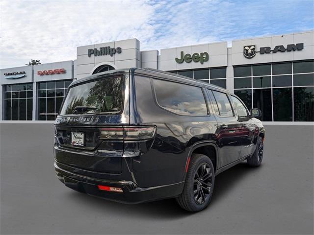 new 2024 Jeep Grand Wagoneer L car, priced at $99,997