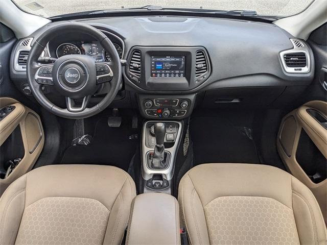 used 2019 Jeep Compass car, priced at $12,996