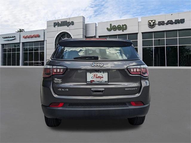 used 2019 Jeep Compass car, priced at $12,996