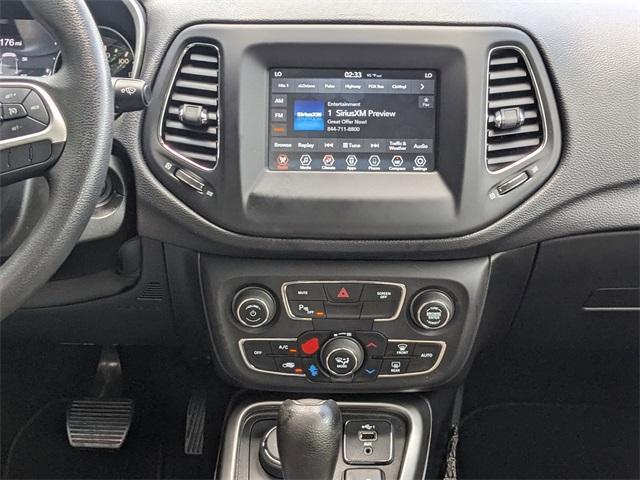 used 2019 Jeep Compass car, priced at $12,996