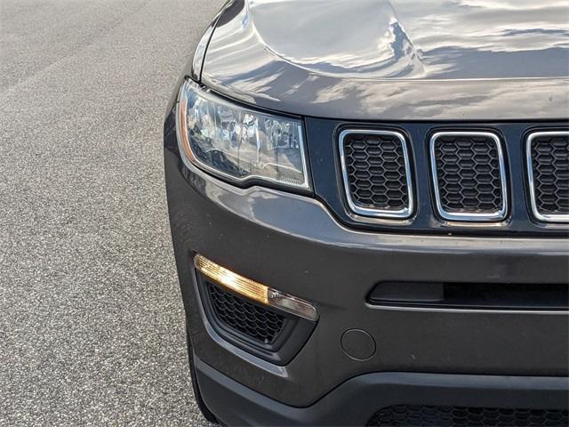 used 2019 Jeep Compass car, priced at $12,996