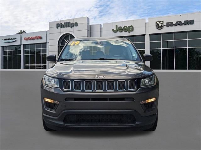 used 2019 Jeep Compass car, priced at $12,996