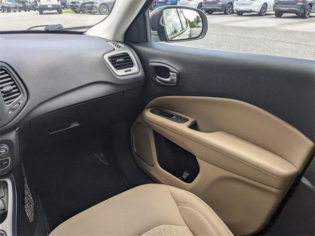 used 2019 Jeep Compass car, priced at $12,996