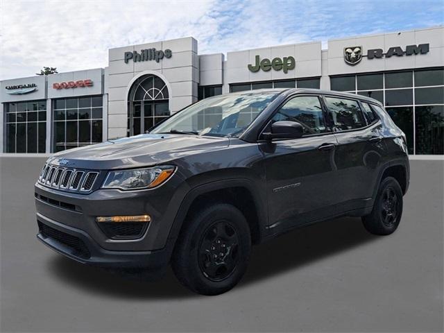 used 2019 Jeep Compass car, priced at $12,996