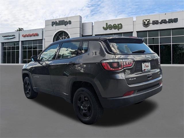 used 2019 Jeep Compass car, priced at $12,996