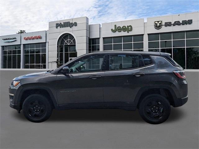 used 2019 Jeep Compass car, priced at $12,996