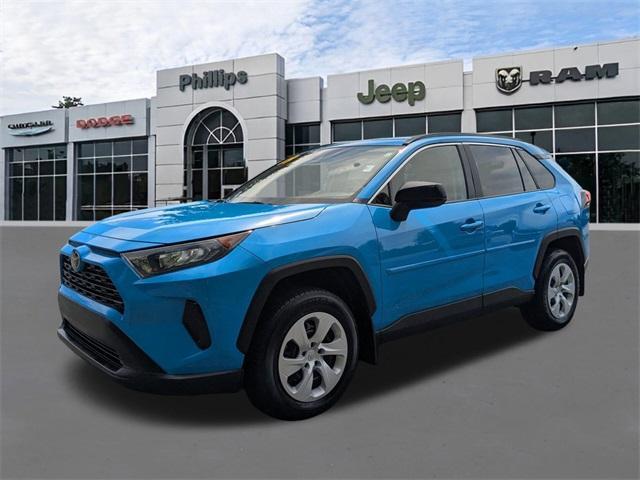 used 2019 Toyota RAV4 car, priced at $23,960