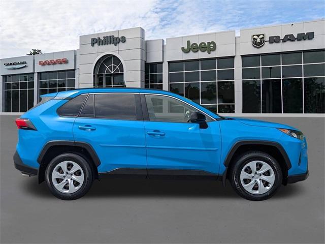 used 2019 Toyota RAV4 car, priced at $23,960