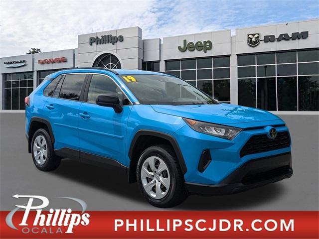 used 2019 Toyota RAV4 car, priced at $23,960