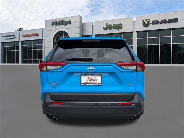 used 2019 Toyota RAV4 car, priced at $23,960