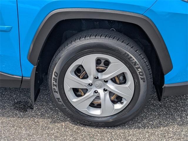 used 2019 Toyota RAV4 car, priced at $23,960