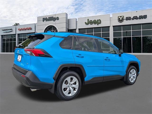 used 2019 Toyota RAV4 car, priced at $23,960
