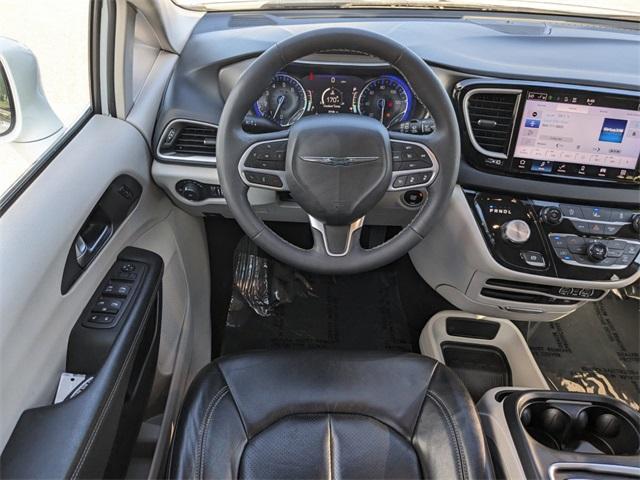 used 2022 Chrysler Pacifica car, priced at $21,669