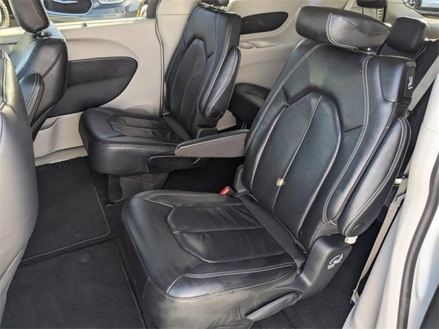 used 2022 Chrysler Pacifica car, priced at $21,669