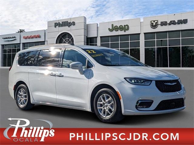 used 2022 Chrysler Pacifica car, priced at $21,669