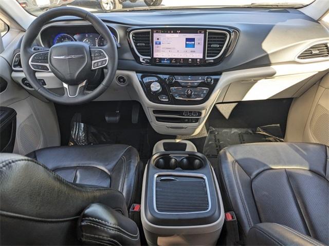 used 2022 Chrysler Pacifica car, priced at $21,669