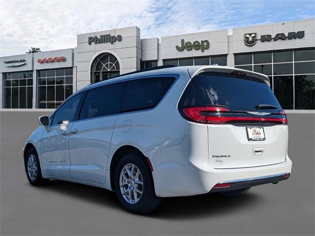 used 2022 Chrysler Pacifica car, priced at $21,669