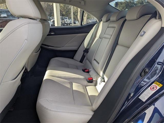 used 2014 Lexus IS 250 car, priced at $13,729